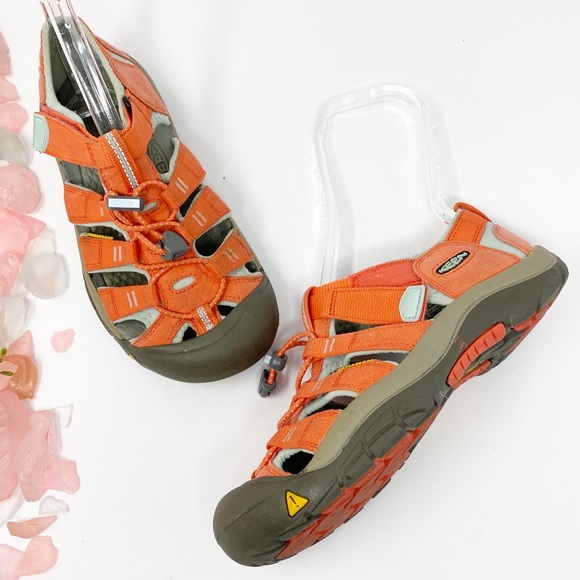 Keen Other - Keen Newport H2 Water Hiking Shoes Coral Sz 4
